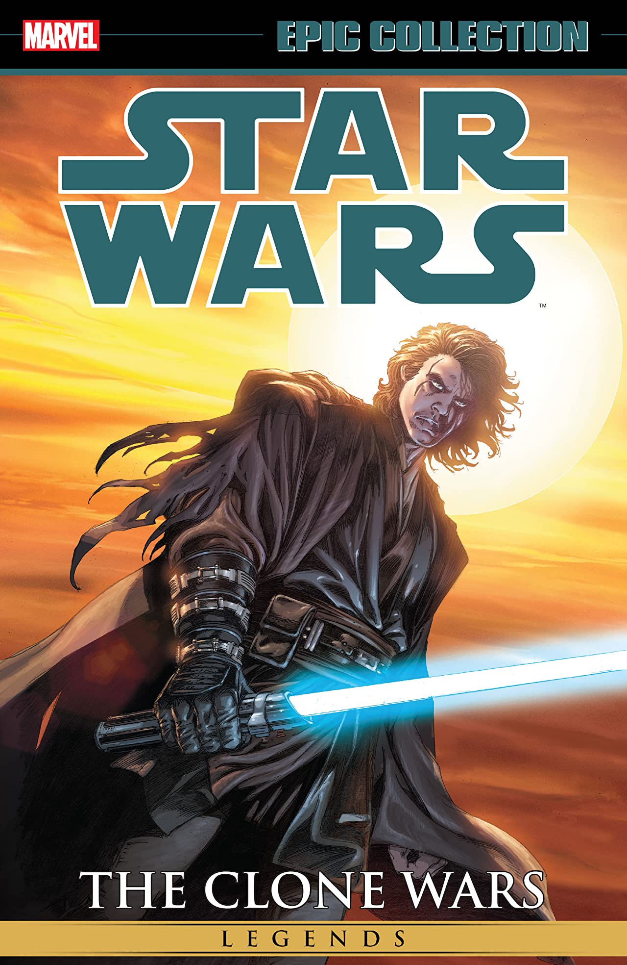 Star Wars Legends Epic Collection Clone Wars Graphic Novel Volume 3