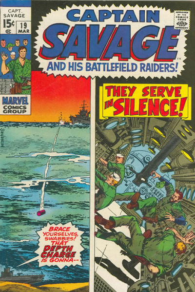 Capt. Savage And His Leatherneck Raiders #19-Fine (5.5 – 7)