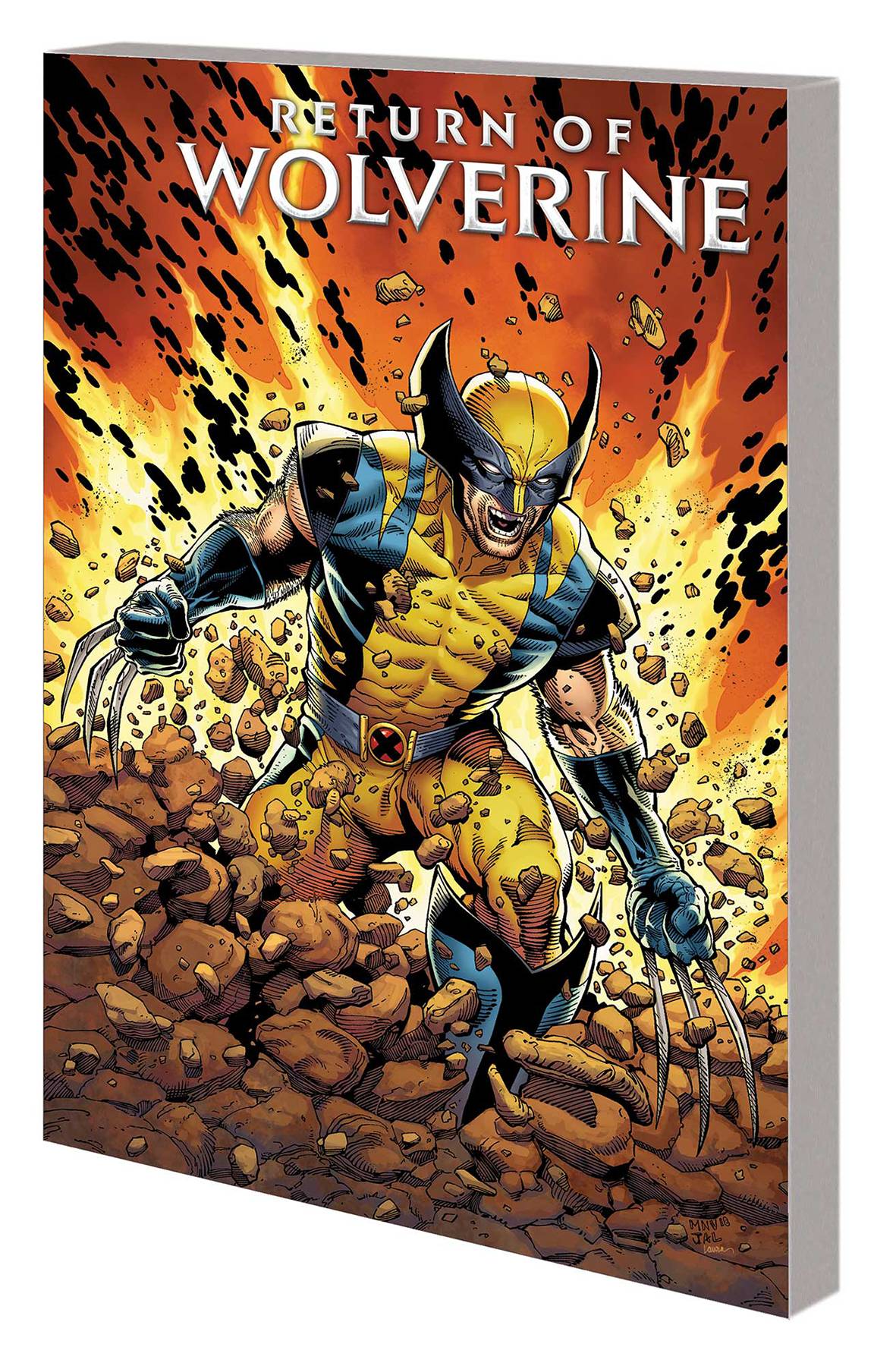 Return of Wolverine Graphic Novel