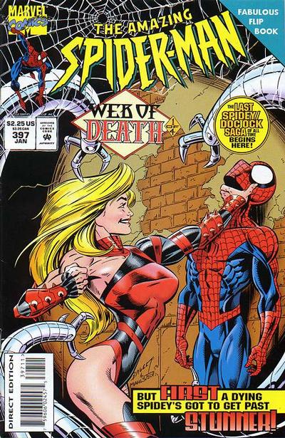 The Amazing Spider-Man #397 [Direct Edition] - Vf- 