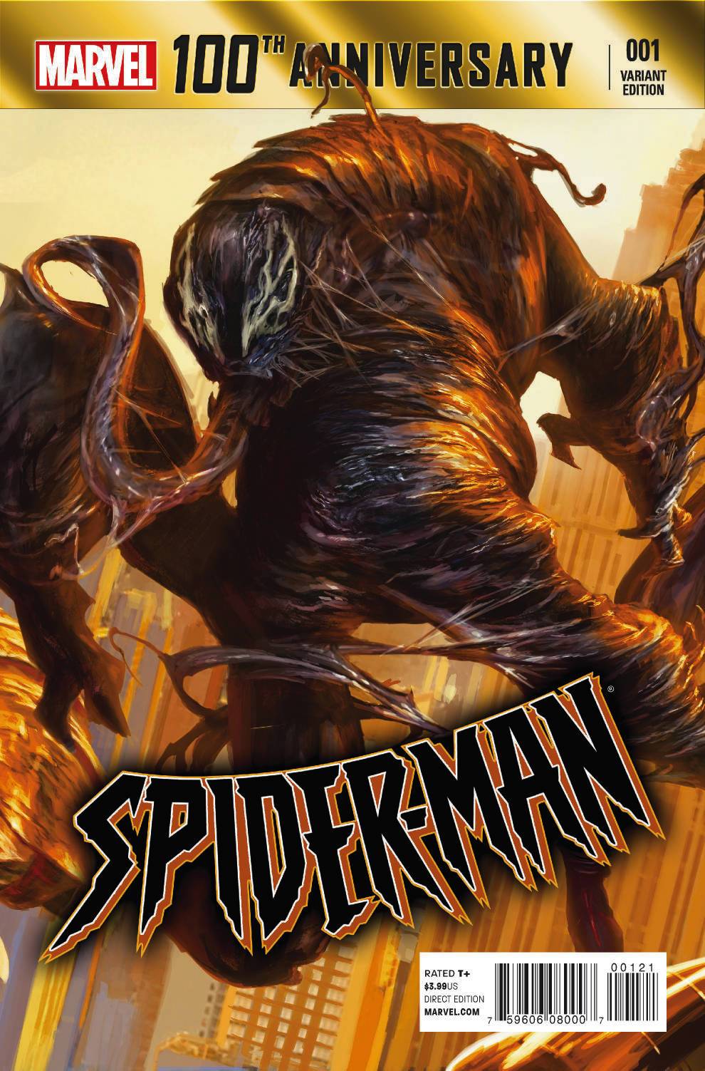 100th Anniversary Special #1 Spider-Man Lozano Variant