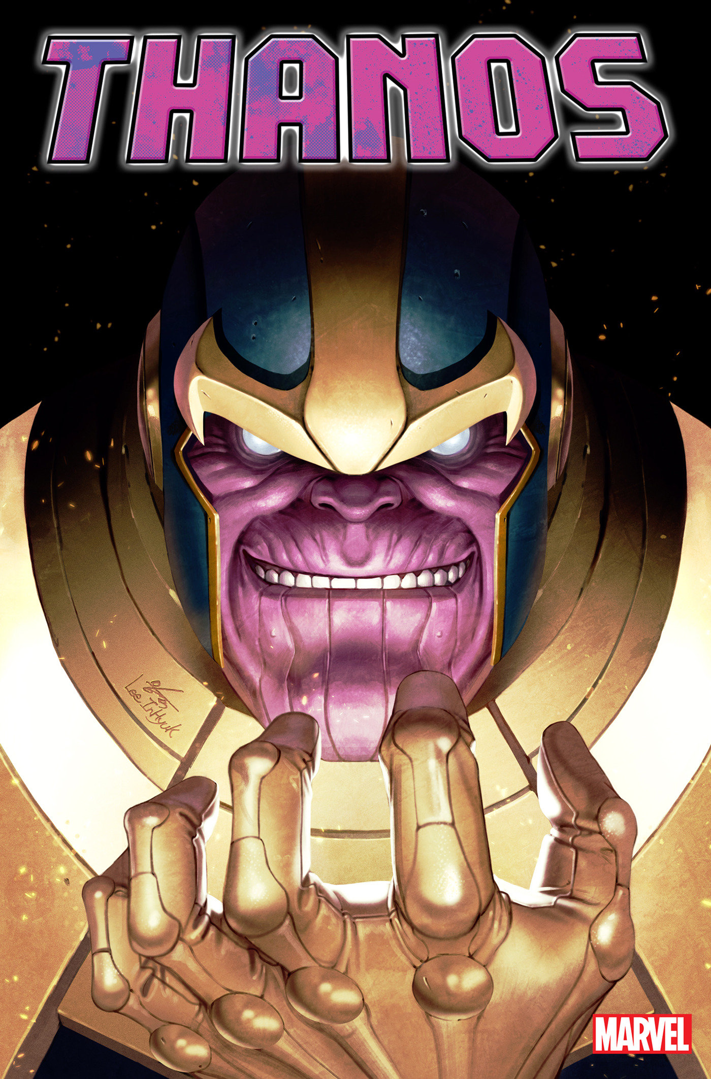 Thanos #1 Inhyuk Lee Variant 1 for 25 Incentive