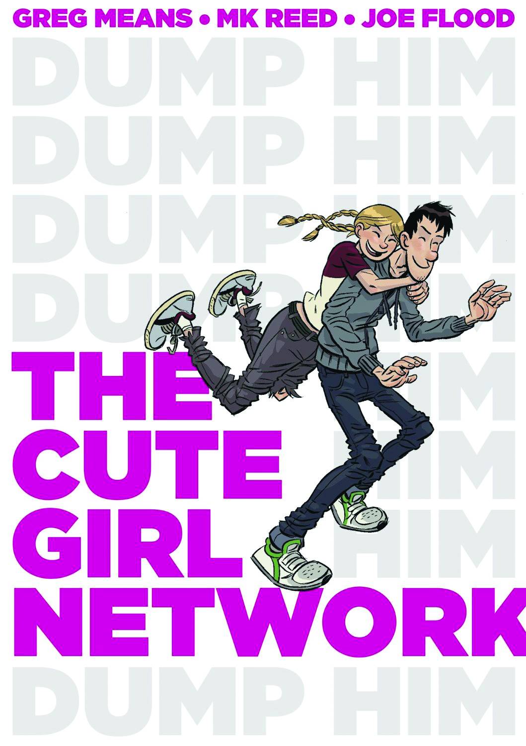 Cute Girl Network Graphic Novel