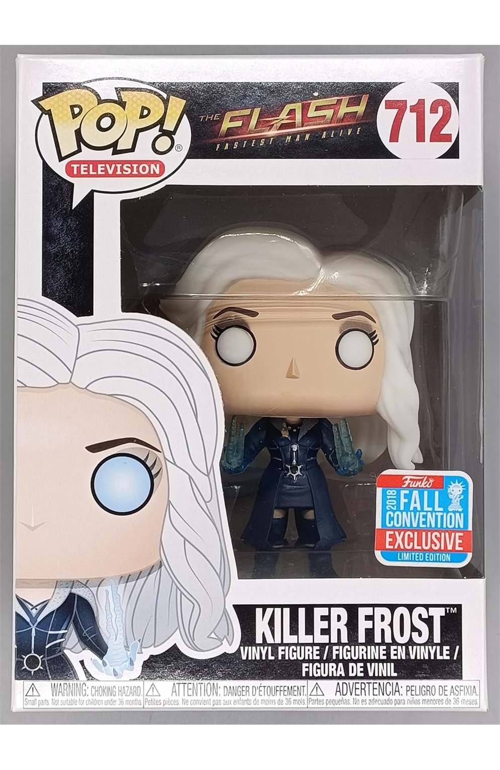 Nycc 2018 - Funko Pop! Television: The Flash - Killer Frost #712