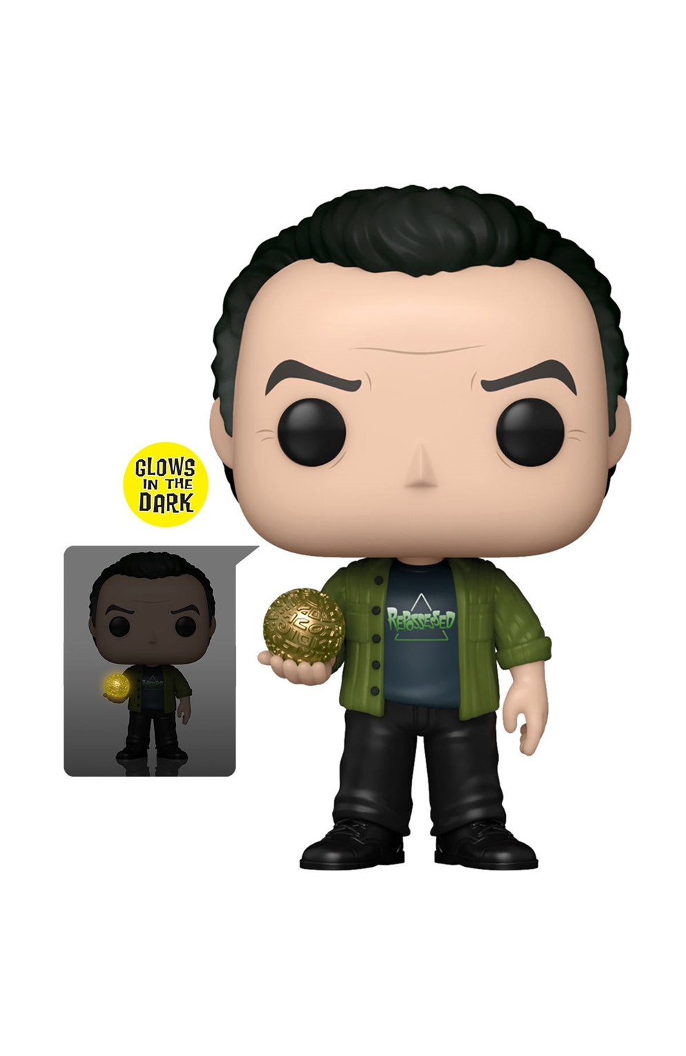 Ghostbusters: Frozen Empire Ray Stantz Glow-In-The-Dark Funko Pop! Vinyl Figure