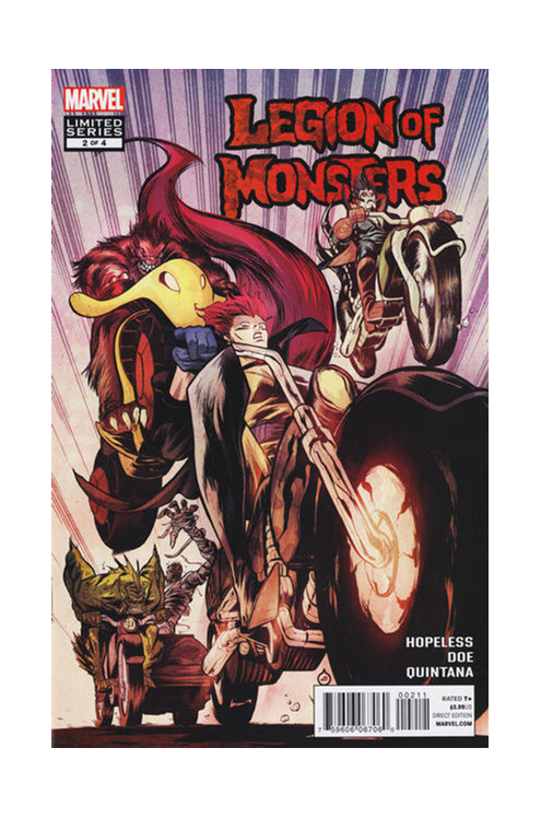 Legion of Monsters #2 (2011)