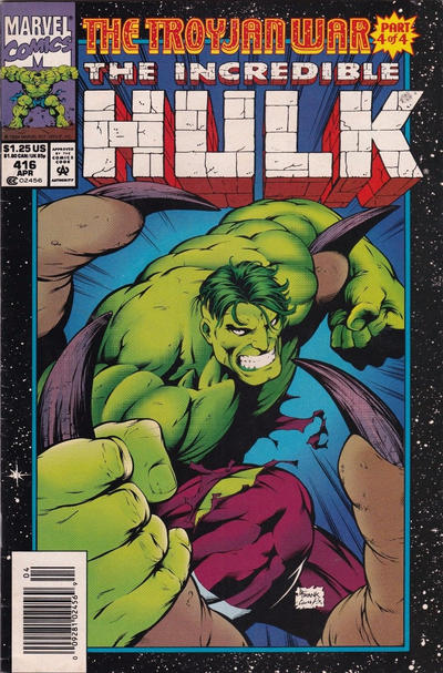The Incredible Hulk #416 [Newsstand]-Near Mint (9.2 - 9.8)