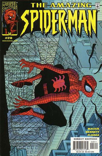 The Amazing Spider-Man #28 [Direct Edition]-Near Mint (9.2 - 9.8)