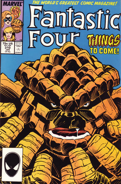 Fantastic Four #310 [Direct]