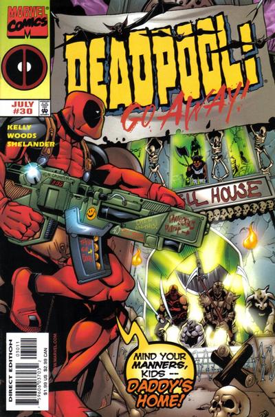 Deadpool #30 [Direct Edition]