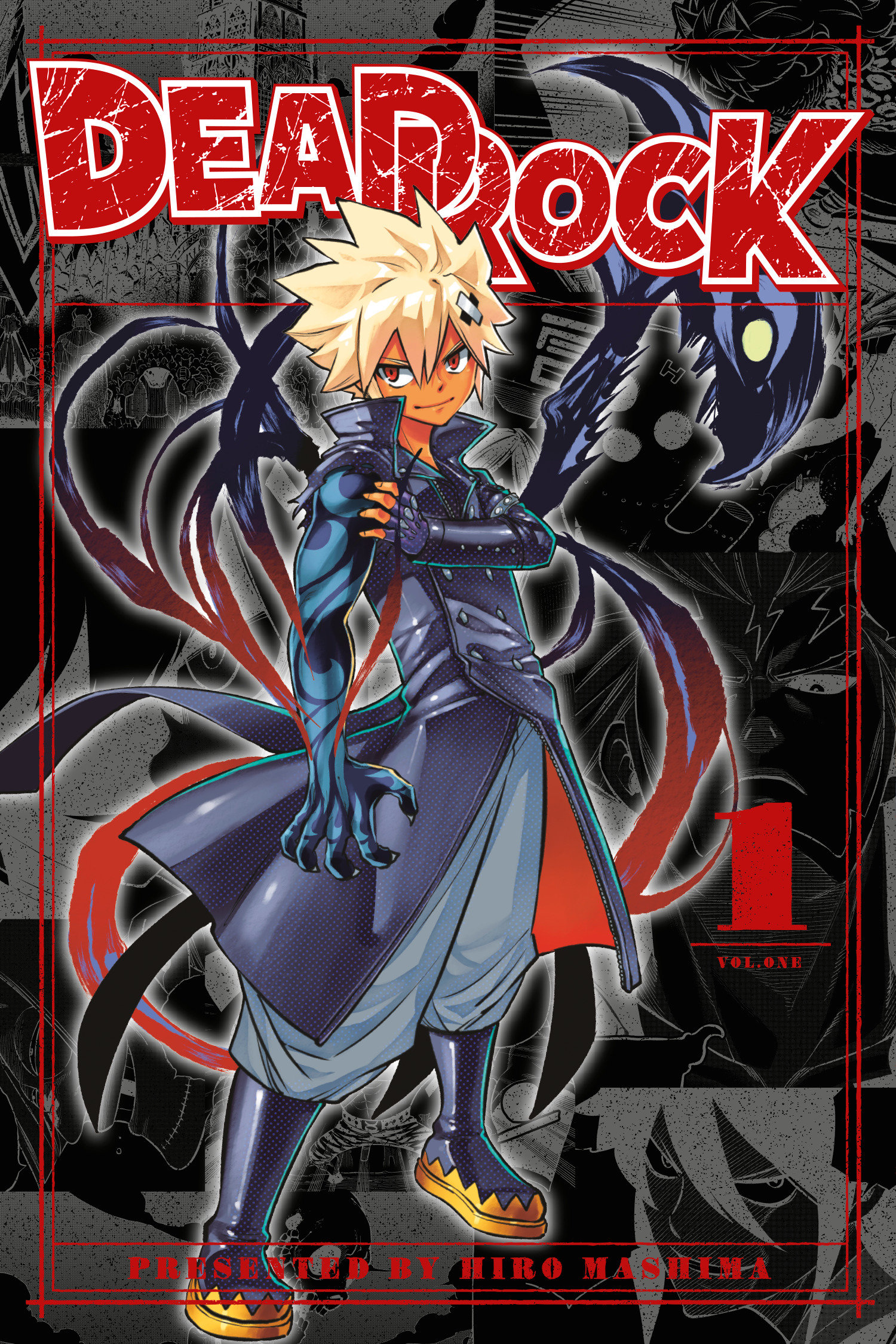 Dead Rock Manga Volume 1