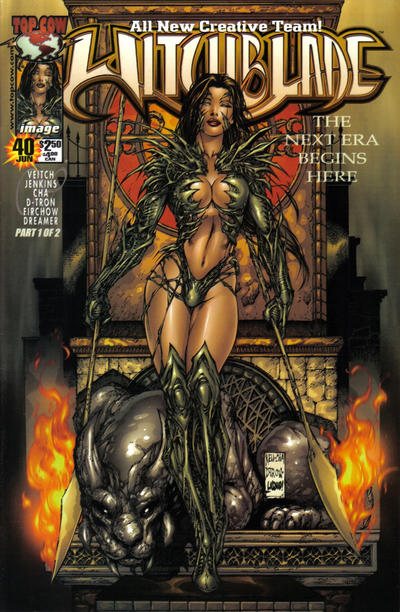 Witchblade #40-Fine (5.5 – 7) 