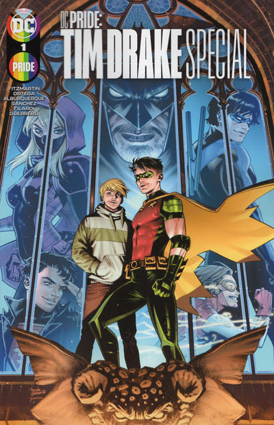 DC Pride: Tim Drake Special #1 [Belén Ortega Cover]-Very Fine (7.5 – 9)