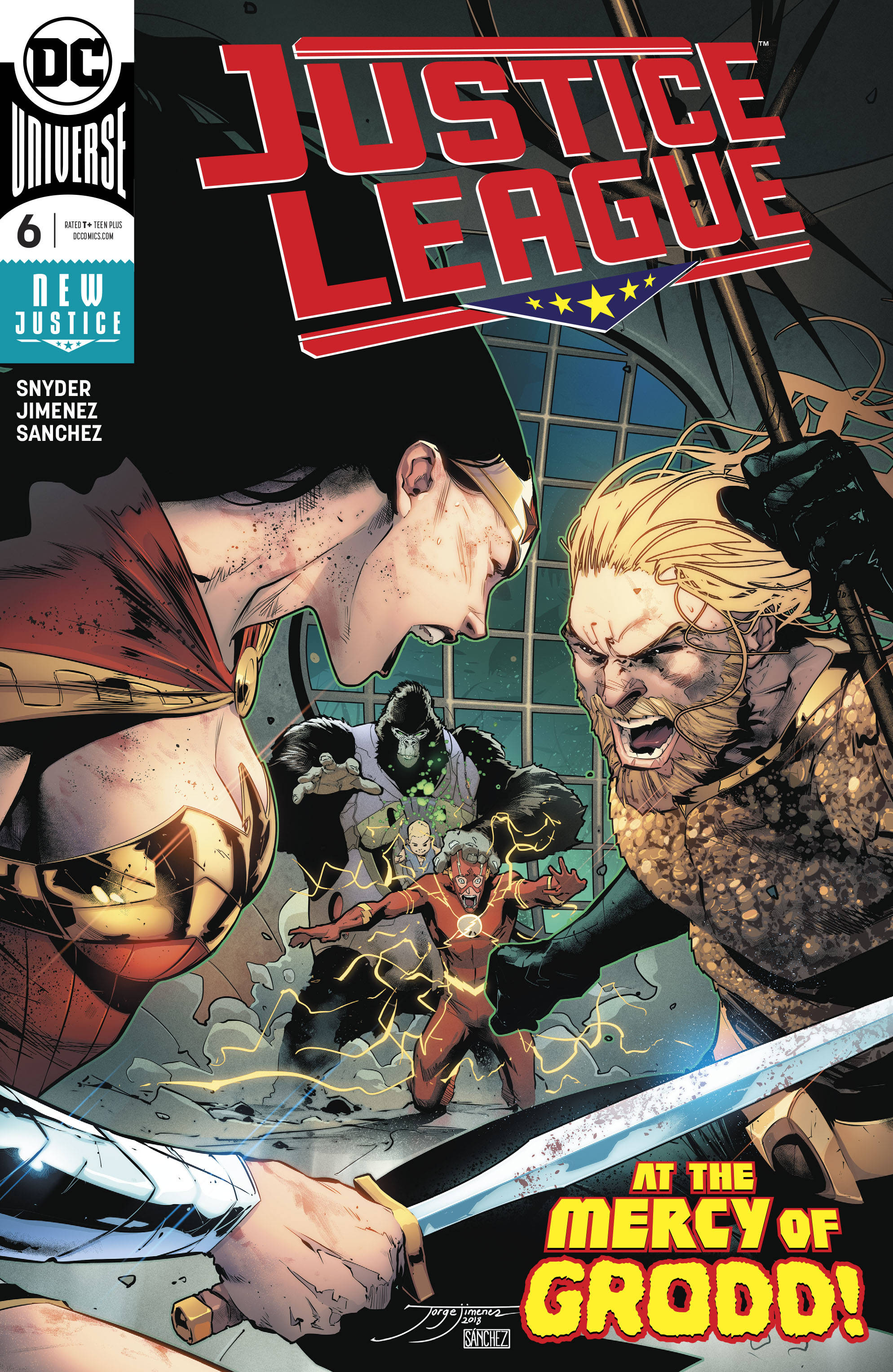 Justice League #6 (2018)