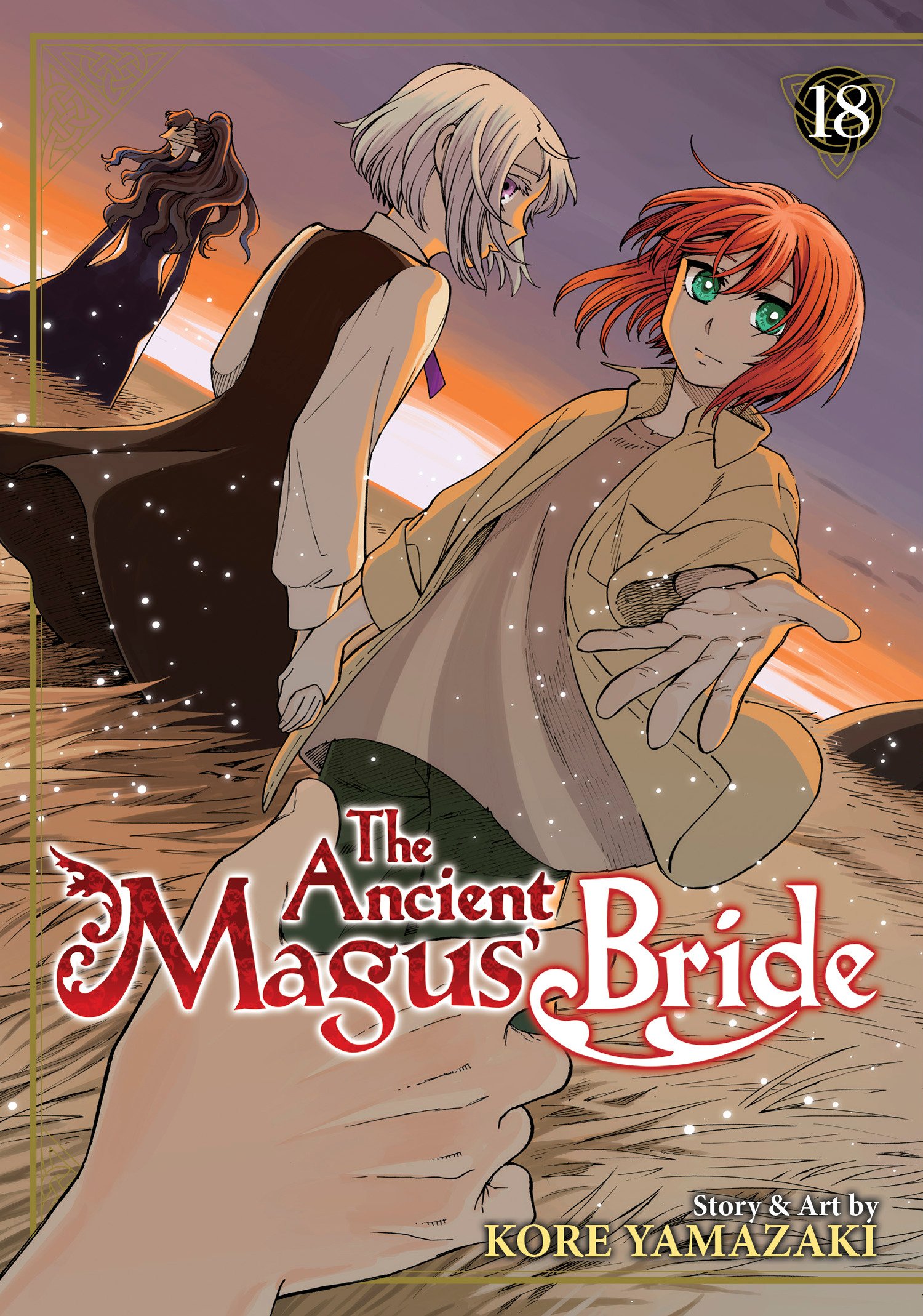 Ancient Magus Bride Manga Volume 18