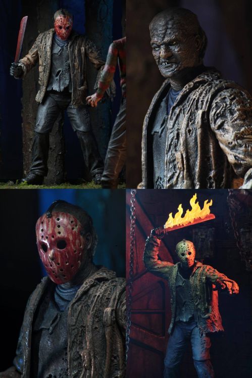 *Pre-Order* Freddy Vs. Jason Ultimate Jason Voorhees