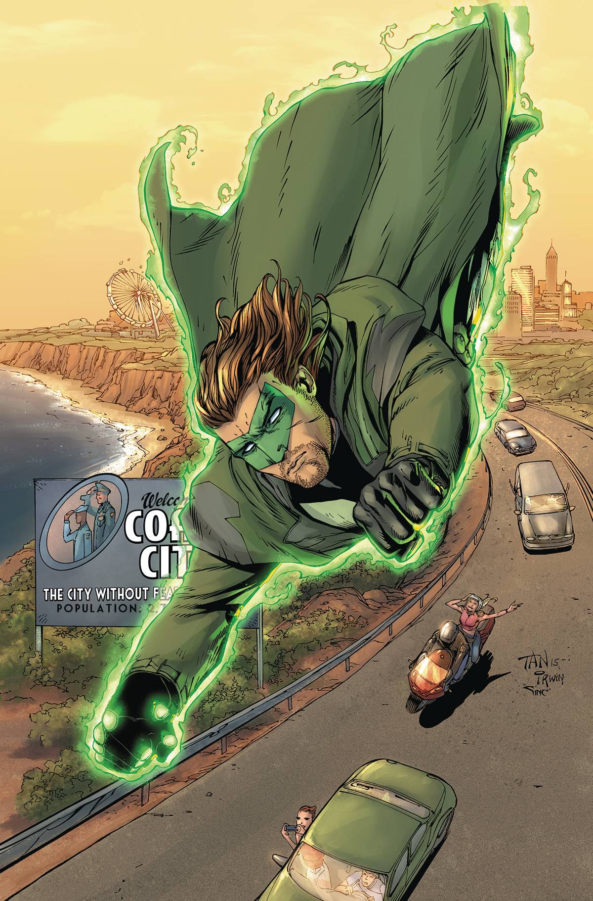 Green Lantern Hardcover Volume 8 Reflections