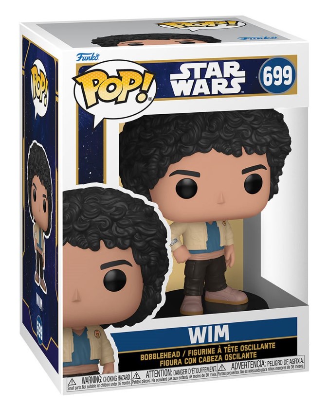 Star Wars: Skeleton Crew Wim Funko Pop! Vinyl Figure #699