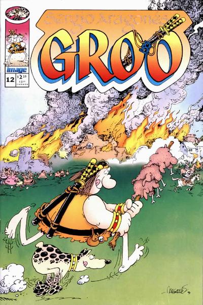 Sergio Aragonés Groo #12 - Vf-