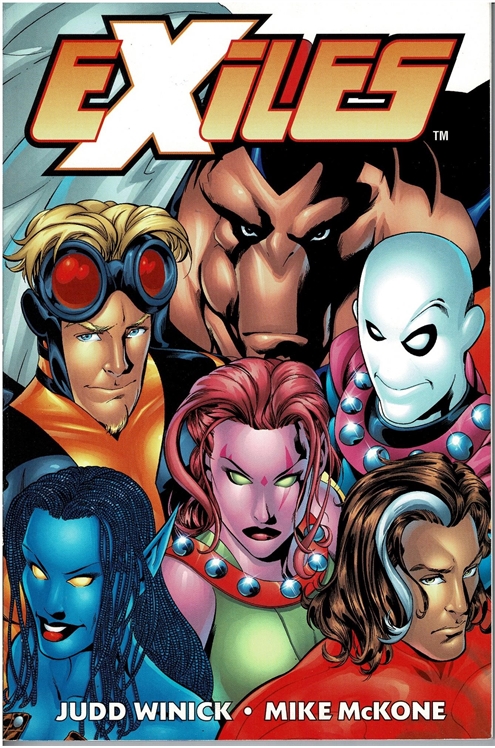 Exiles Tpb - Half Off!