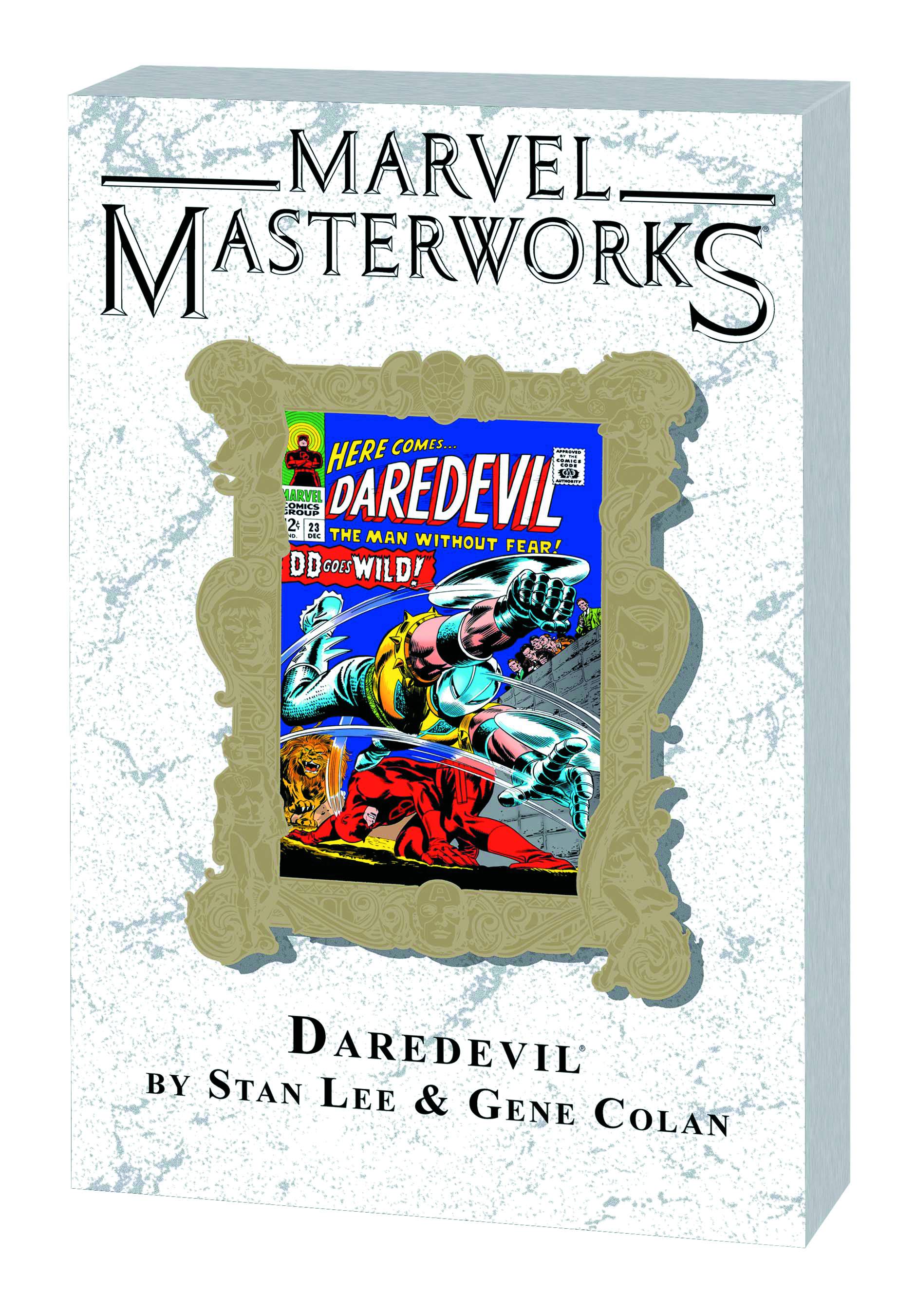 Marvel Masterworks Daredevil Graphic Novel Volume 3 Direct Market Edition Edition 41