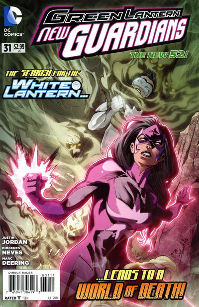 Green Lantern New Guardians #31 (2011)