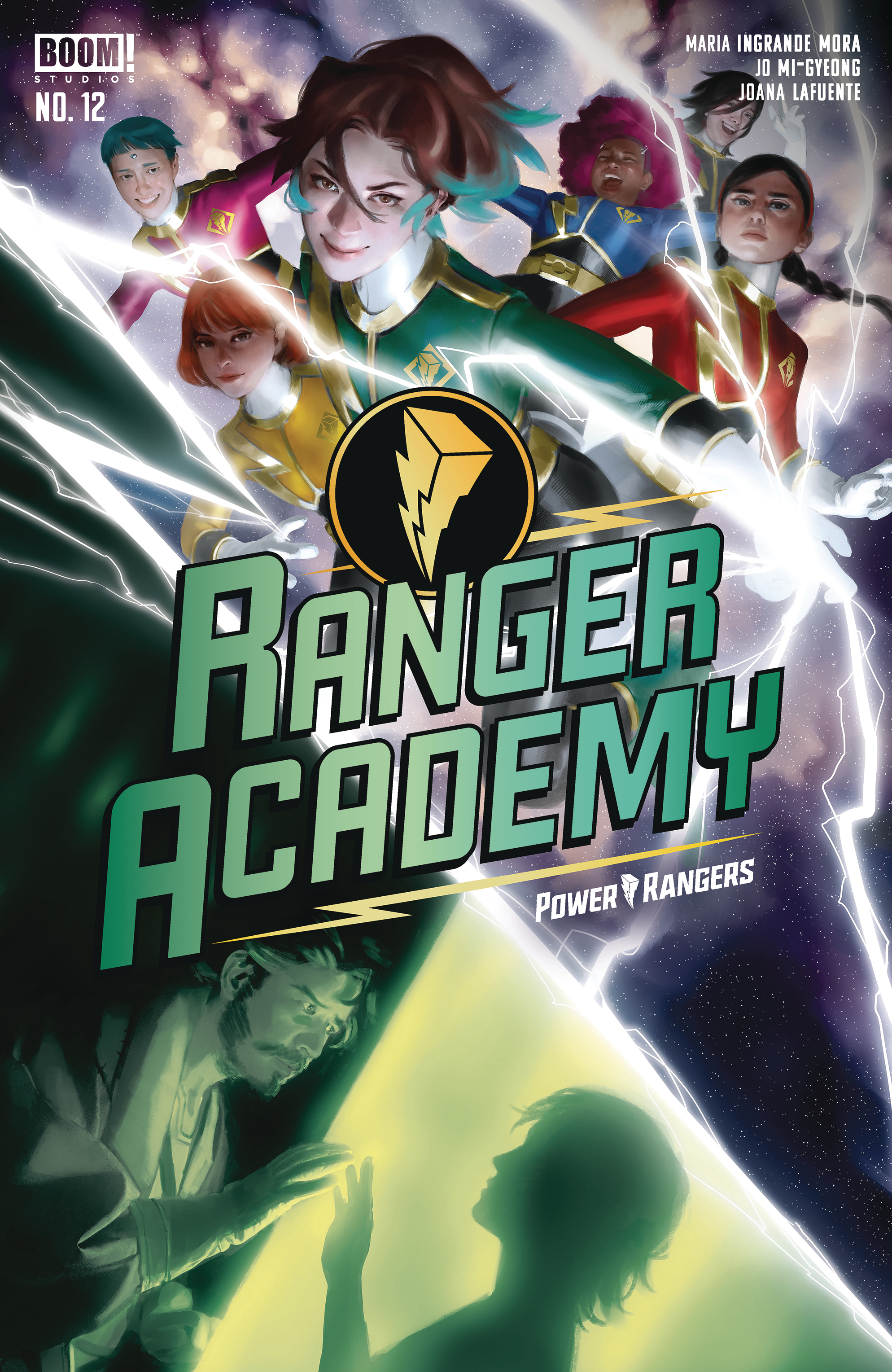 Ranger Academy #12 Cover A Mercado (Of 12)