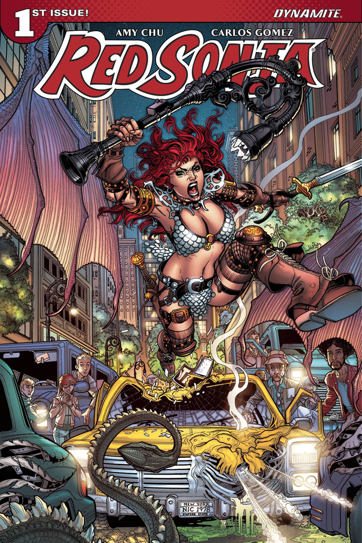 Red Sonja #1 Cover A Bradshaw