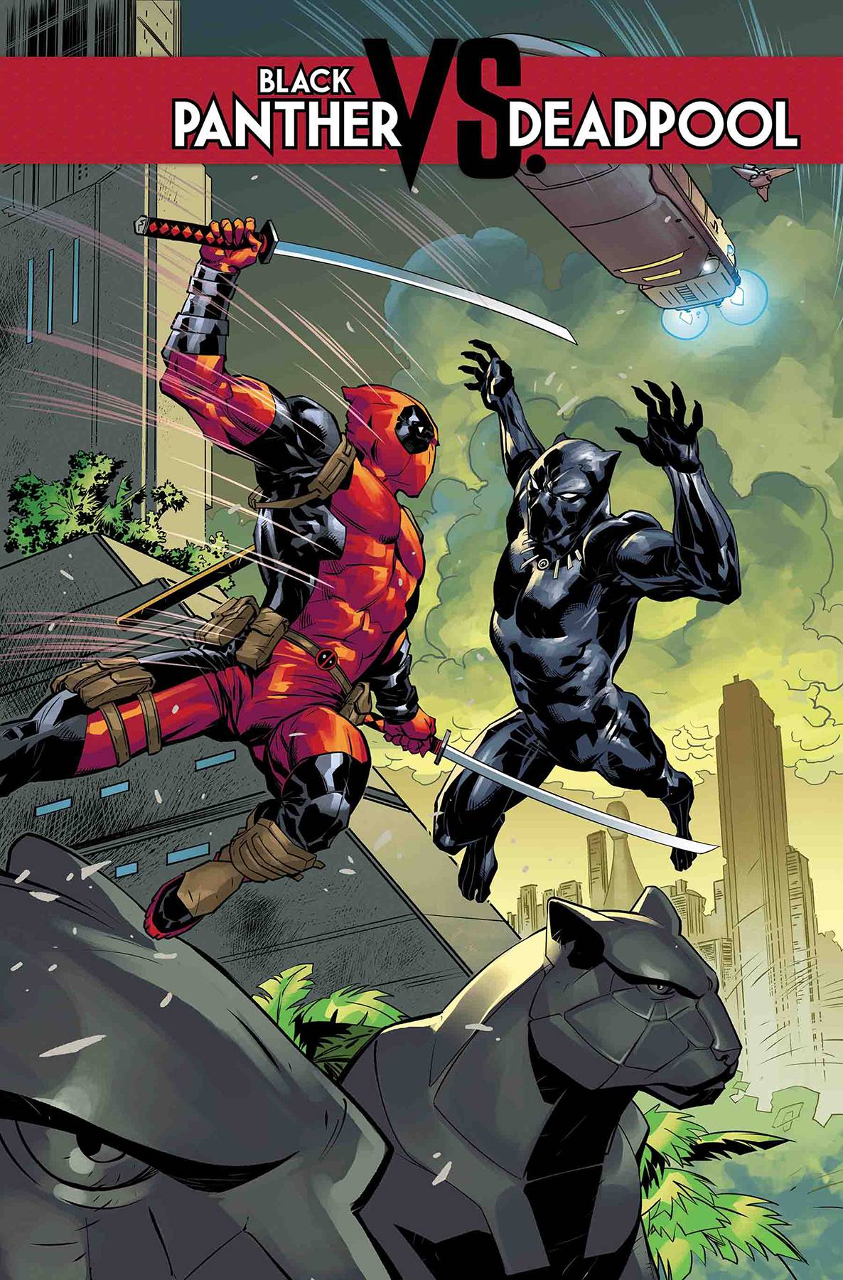 Black Panther Vs Deadpool #1 (Of 5)