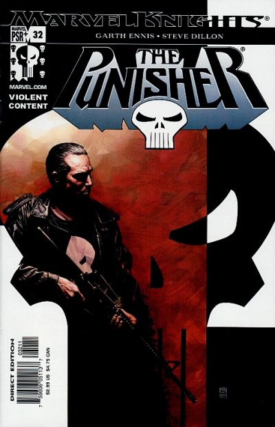 Punisher #32 (2001)