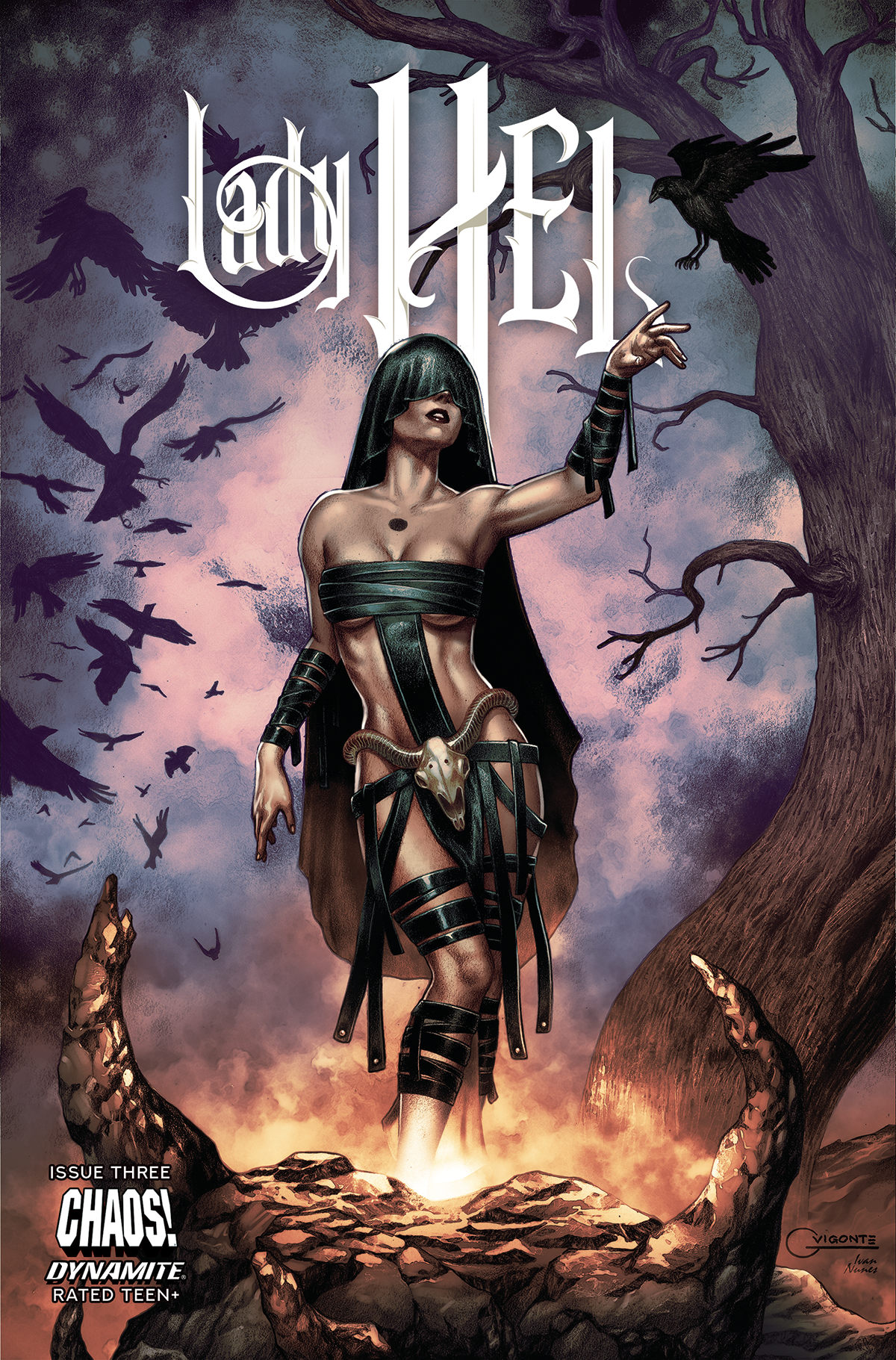 Lady Hel #3 Cover B Vigonte