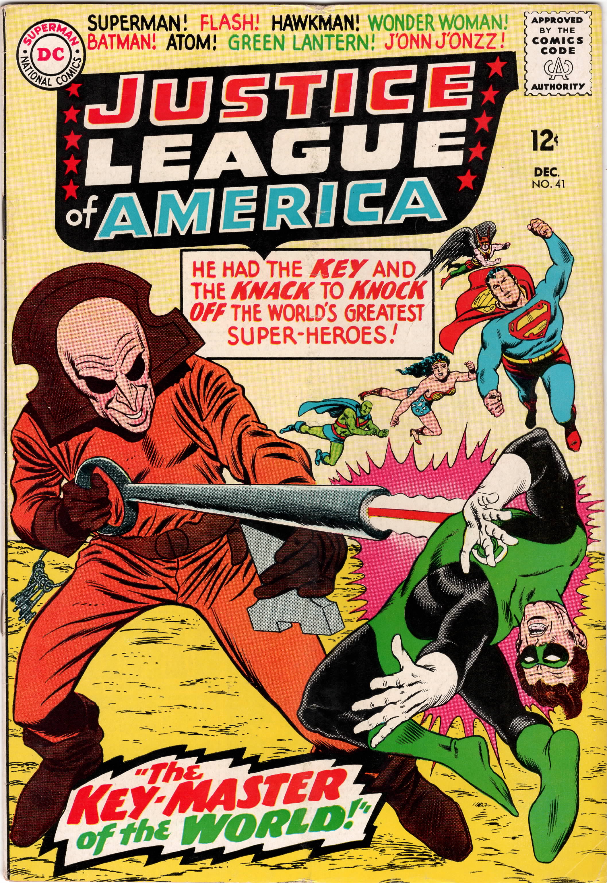 Justice League of America #041