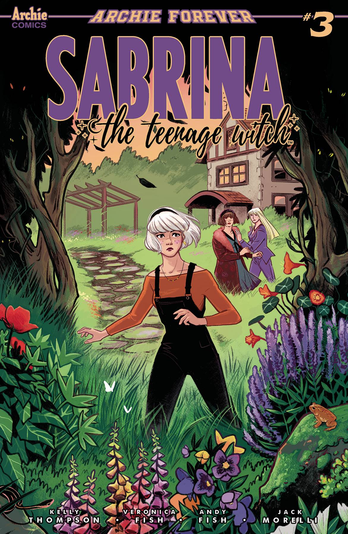 Sabrina Teenage Witch #3 Cover A Fish (Of 5)