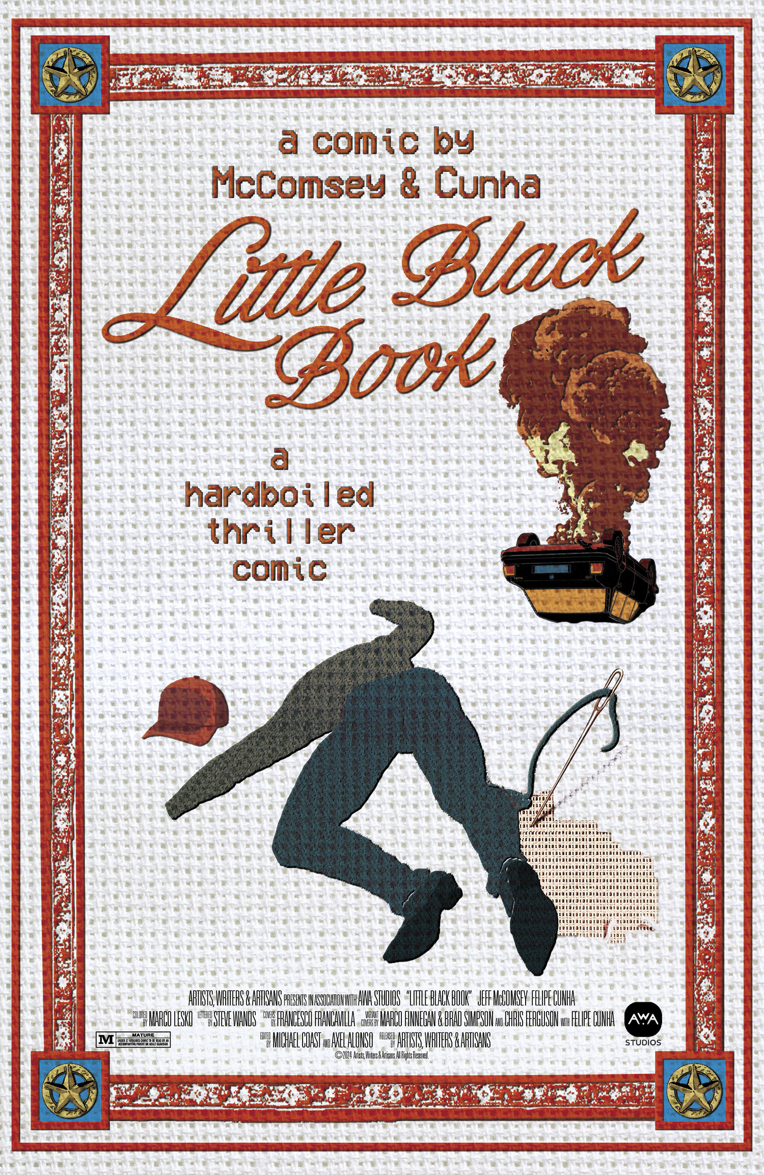 Little Black Book #2 Cover C Chris Ferguson & Felipe Cunha Movie Poster Homage Variant (Mature (Of 4)
