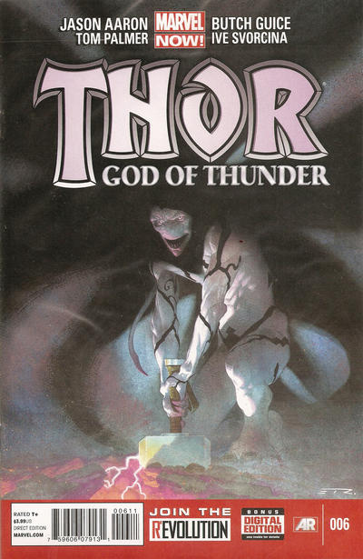 Thor: God of Thunder #6-Very Fine (7.5 – 9)