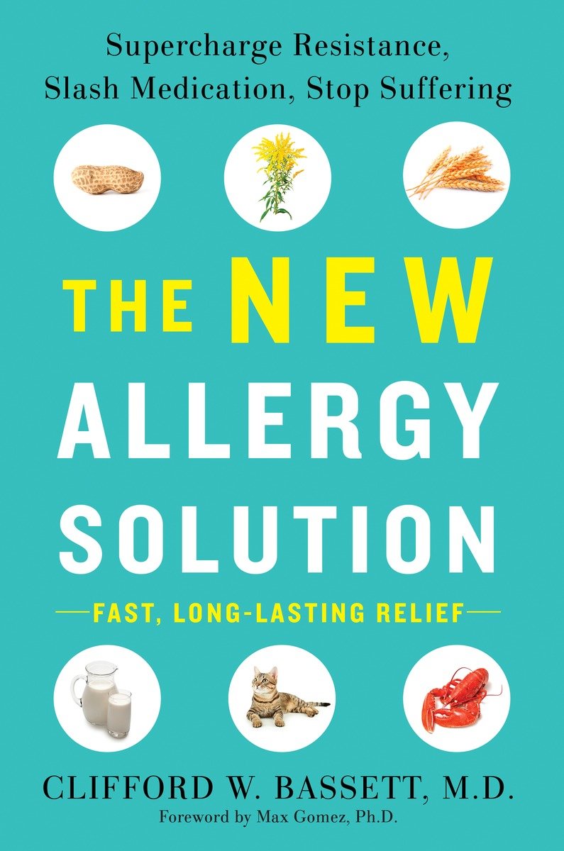 The New Allergy Solution (Hardcover Book)