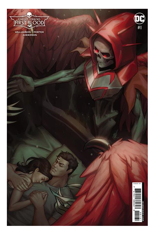 Knight Terrors First Blood #1 (One Shot) Cover G 1 For 50 Incentive Ejikure Card Stock Variant