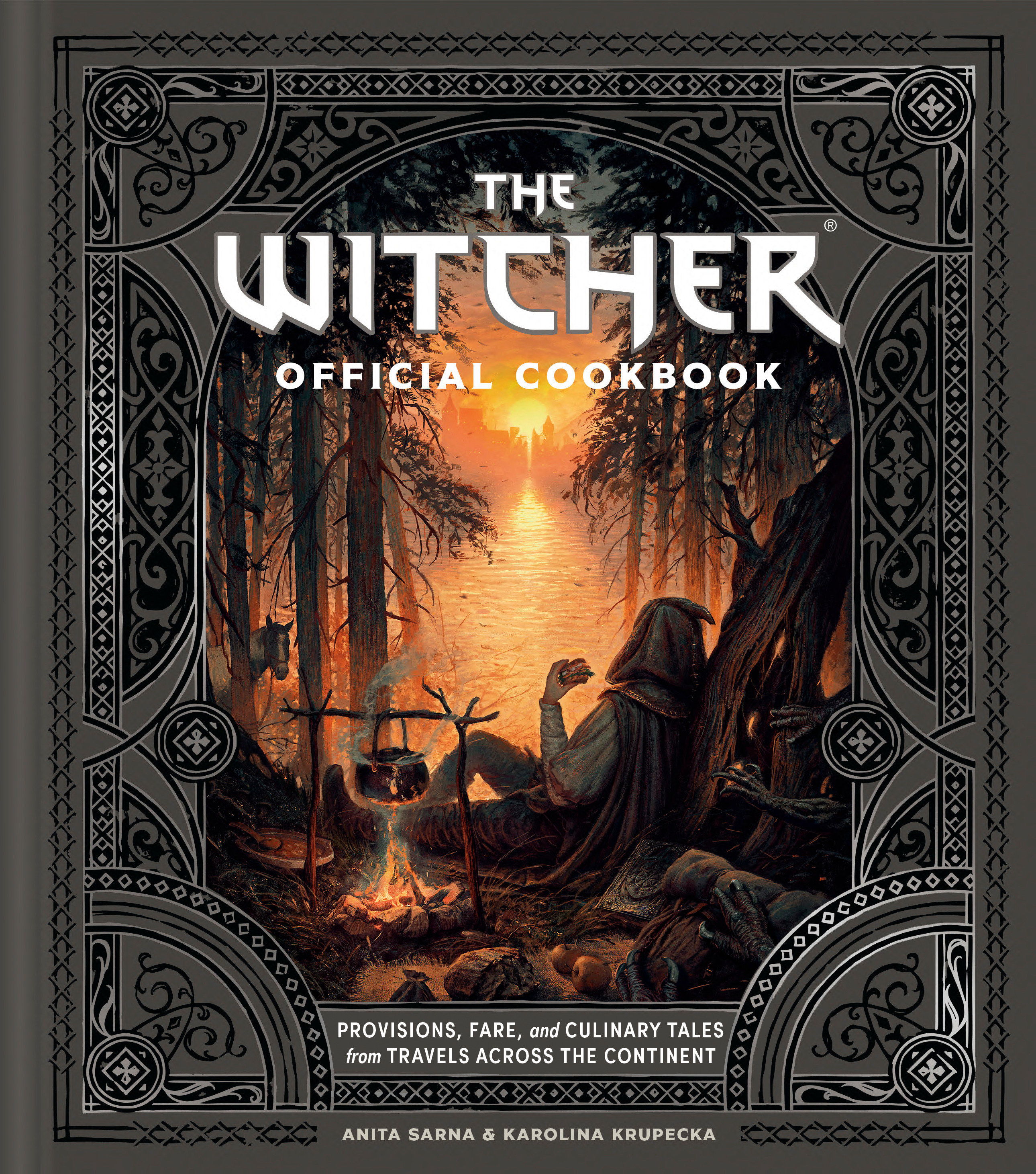 Witcher Official Cookbook Hardcover