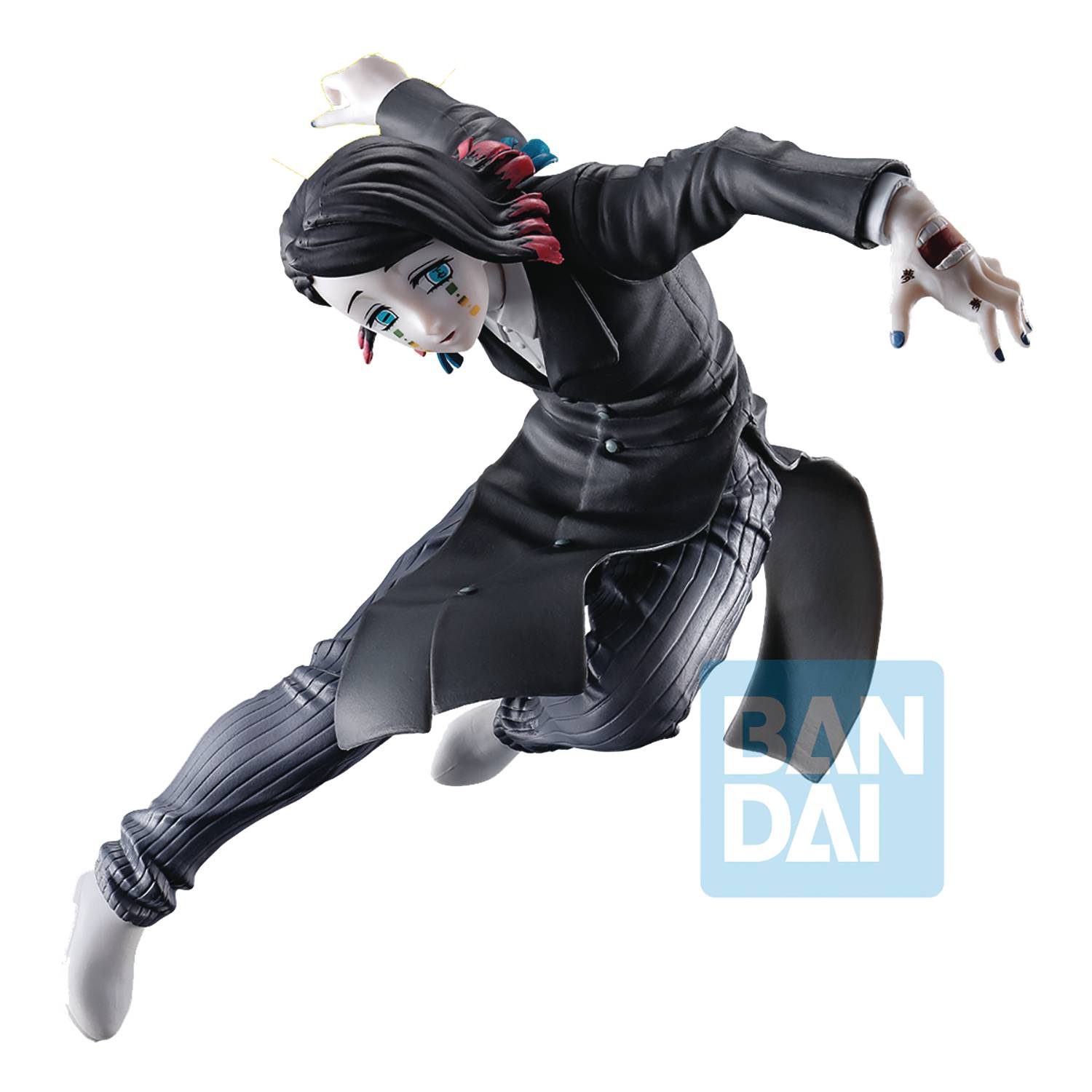 Demon Slayer Kimetsu Shake The Sword Enmu Ichiban Figure