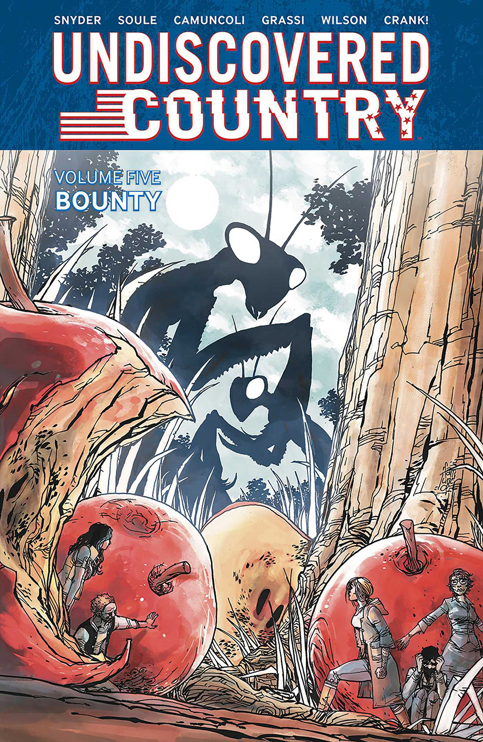 Undiscovered Country Graphic Novel Volume 5