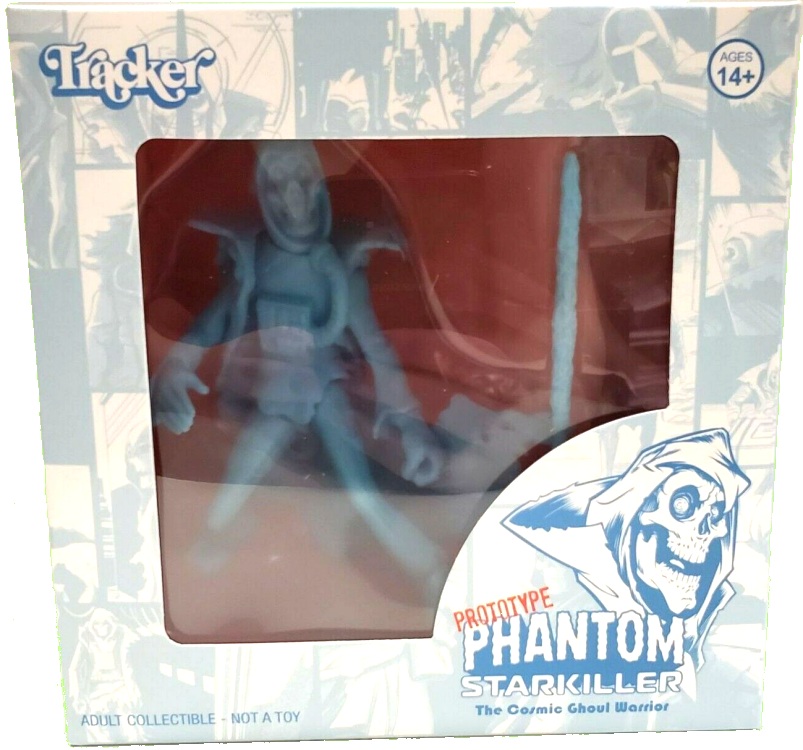 Tracker Collectibles Prototype Phantom Starkiller: The Cosmic Ghoul Warrior Action Figure