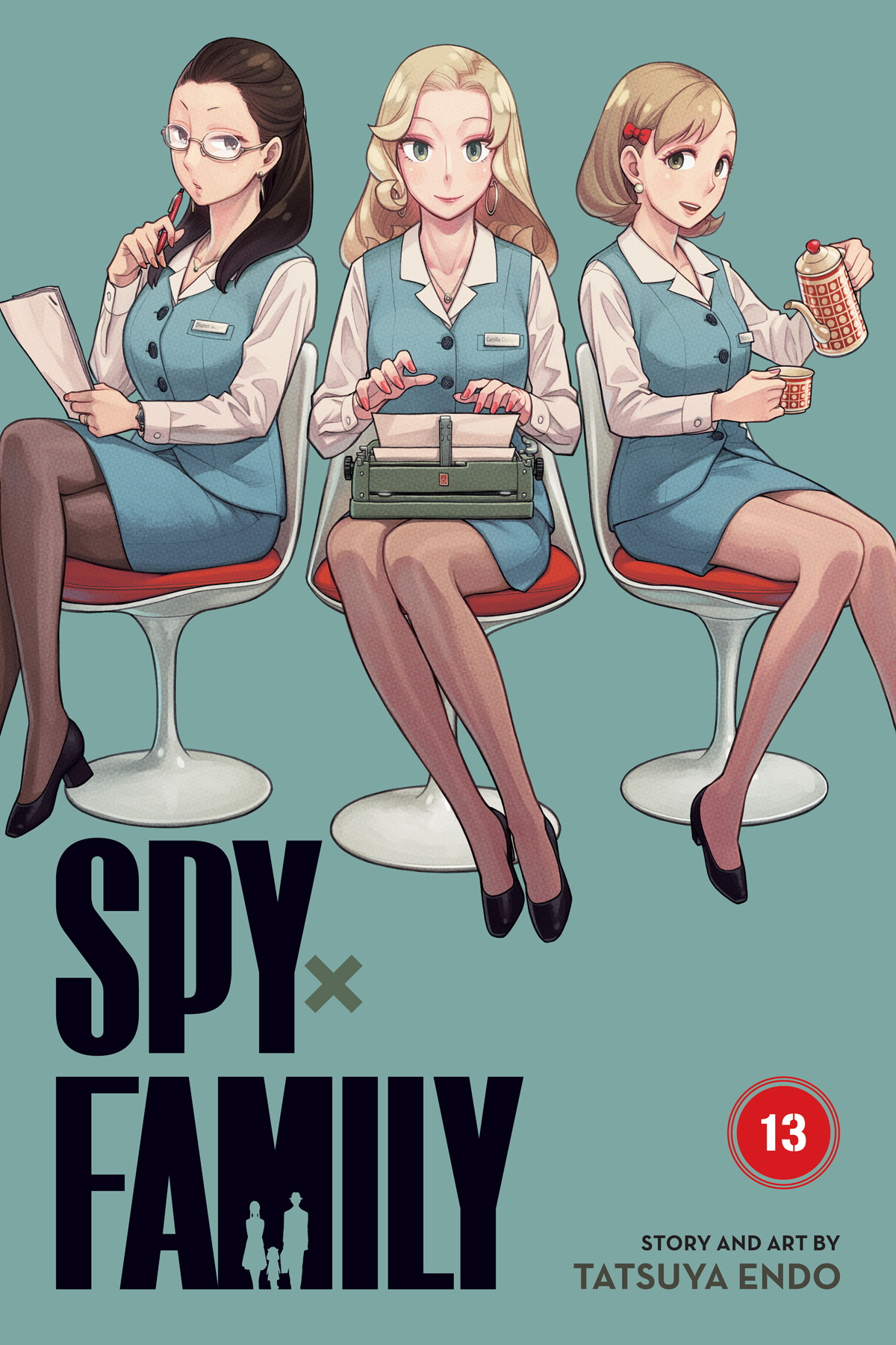 Spy X Family Manga Volume 13