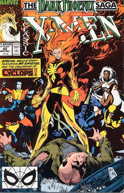 Classic X-Men #42 [Direct]-Fine