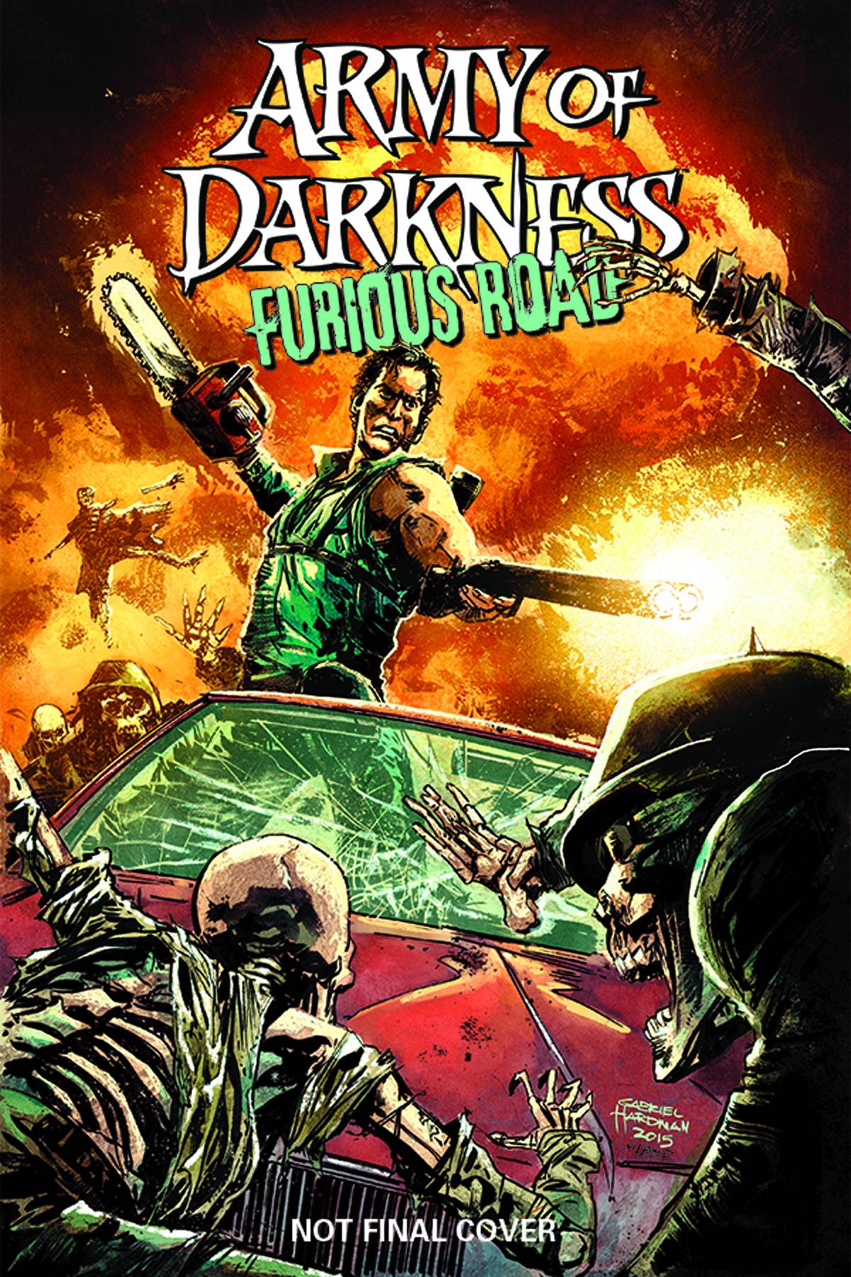 Army of Darkness Furious Road Graphic Novel
