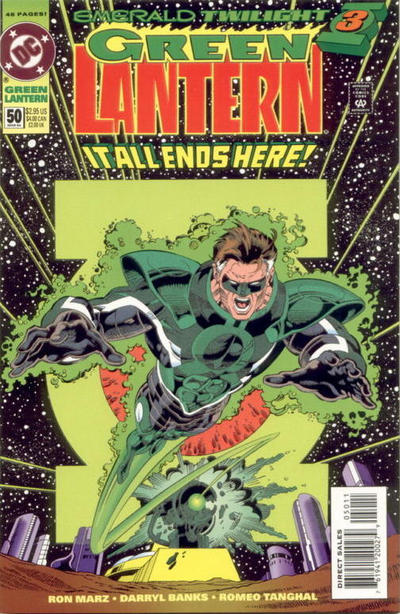Green Lantern #50 [Direct Sales]-Near Mint (9.2 - 9.8)