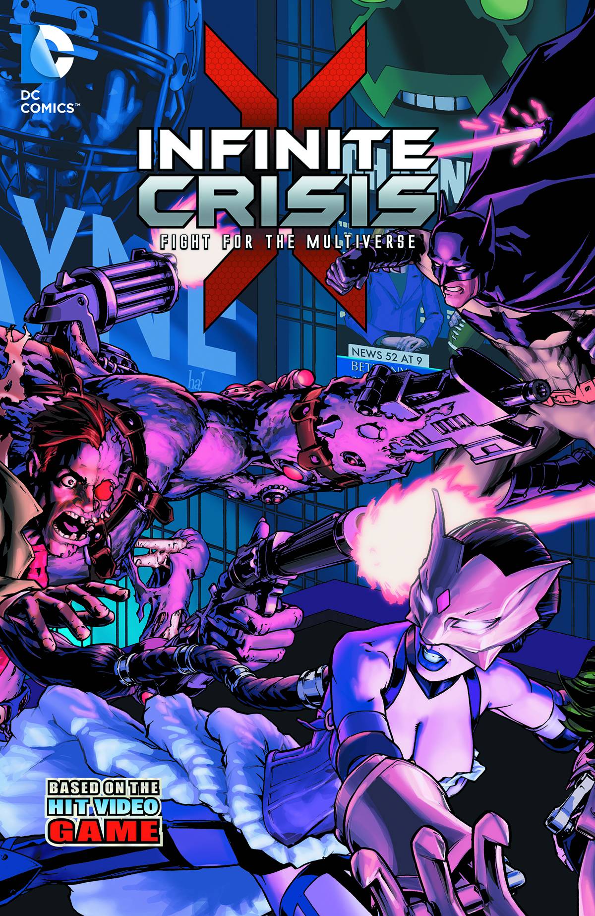 Infinite Crisis Fight For The Multiverse Graphic Novel