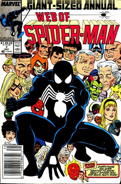 Web of Spider-Man Annual #3 [Newsstand]-Very Good (3.5 – 5)