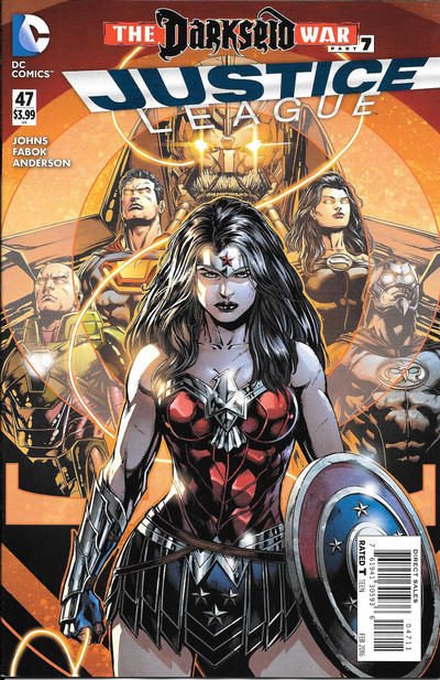 Justice League #47 (2011)