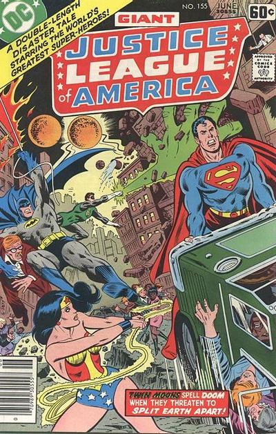 Justice League of America #155 Fair (1960)