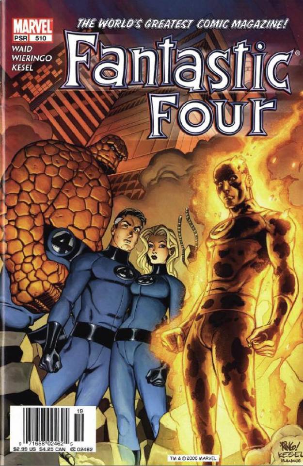 Fantastic Four #510 (#81) (1998)